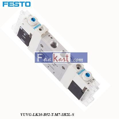 Picture of VUVG-LK10-B52-T-M7-1H2L-S  FESTO  Pneumatic Solenoid Valve