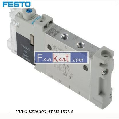 Picture of VUVG-LK10-M52-AT-M5-1H2L-S  FESTO Solenoid Valve