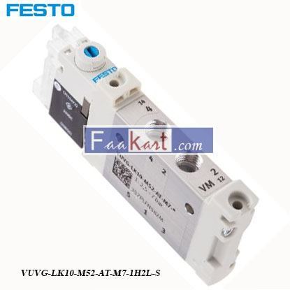 Picture of VUVG-LK10-M52-AT-M7-1H2L-S FESTO Solenoid Valve