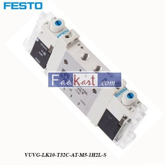 Picture of VUVG-LK10-T32C-AT-M5-1H2L-S FESTO Solenoid Valve