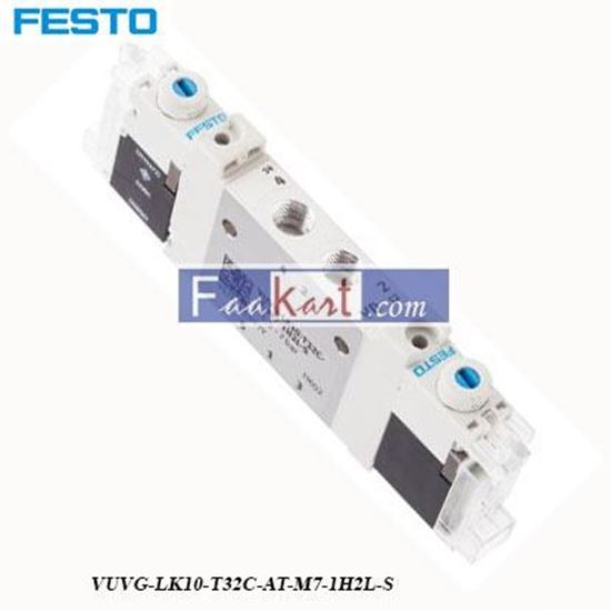 Picture of VUVG-LK10-T32C-AT-M7-1H2L-S FESTO  Pneumatic Solenoid Valve