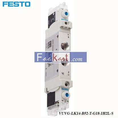 Picture of VUVG-LK14-B52-T-G18-1H2L-S FESTO  Solenoid Valve