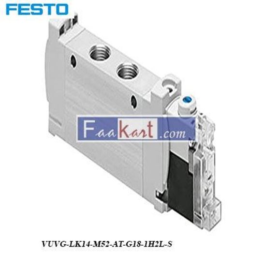 Picture of VUVG-LK14-M52-AT-G18-1H2L-S FESTO Solenoid Valve