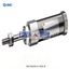 Picture of NCDJ2B16-500-B   SMC Double Action Pneumatic Pin Cylinder, NCDJ2B16-500-B