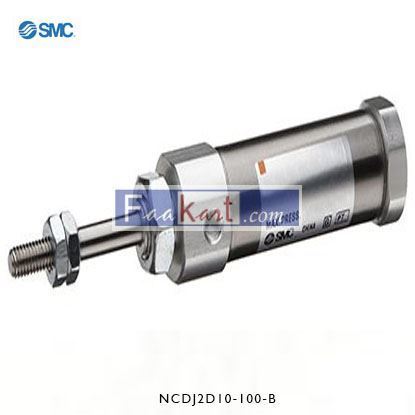 Picture of NCDJ2D10-100-B   SMC Double Action Pneumatic Pin Cylinder, NCDJ2D10-100-B