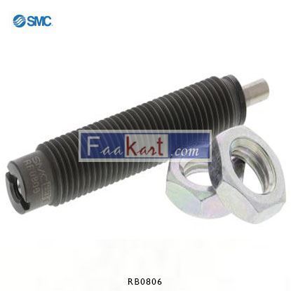 Picture of RB0806   Shock Absorber M8 body 6mm stroke