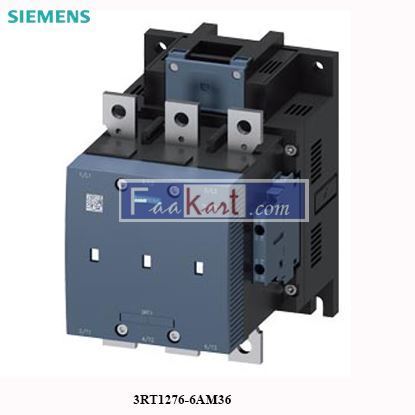 Picture of 3RT1276-6AM36  Siemens Vacuum contactor