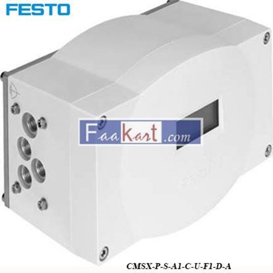 Picture of CMSX-P-S-A1-C-U-F1-D-A  FESTO Positioner