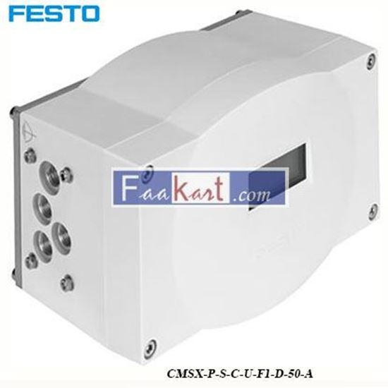 Picture of CMSX-P-S-C-U-F1-D-50-A  FESTO    Positioner