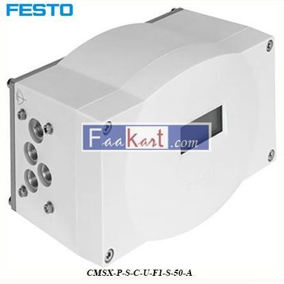 Picture of CMSX-P-S-C-U-F1-S-50-A  FESTO Positioner