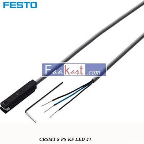 Picture of CRSMT-8-PS-K5-LED-24 FESTO  Pneumatic Sensor