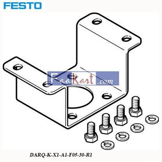 Picture of DARQ-K-X1-A1-F05-30-R1  Festo DARQ Series Adapter