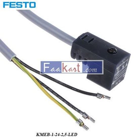 Picture of KMEB-1-24-2,5-LED  FESTO Solenoid Coil Valves(151688)