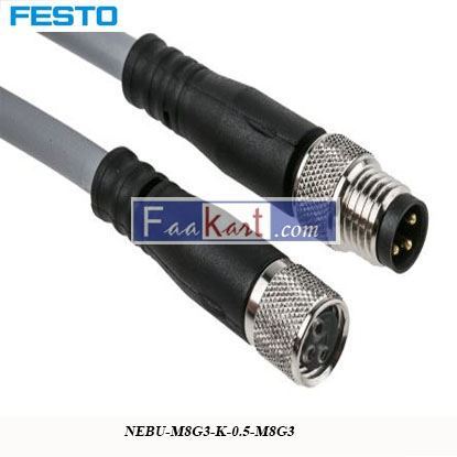 Picture of NEBU-M8G3-K-0  FESTO  Connecting Cable