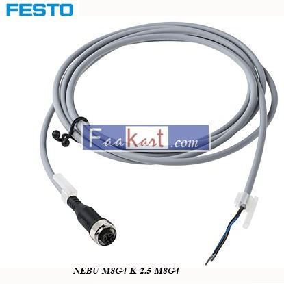 Picture of NEBU-M8G4-K-2  FESTO  M8 4-pin