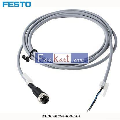 Picture of NEBU-M8G4-K-9-LE4  FESTO  connecting cable