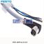 Picture of NEBU-M8W3-K-10-LE3 FESTO Connecting Cable