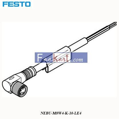 Picture of NEBU-M8W4-K-10-LE4  FESTO  connecting cable
