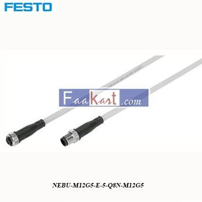 Picture of NEBU-M12G5-E-5-Q8N-M12G5  FESTO coded Cable