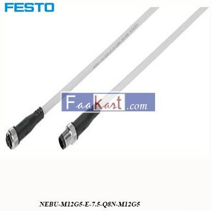 Picture of NEBU-M12G5-E-7  FESTO coded Cable