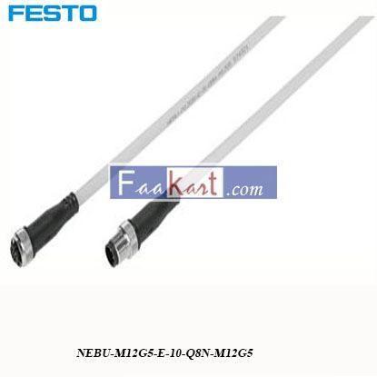 Picture of NEBU-M12G5-E-10-Q8N-M12G5  FESTO coded Cable