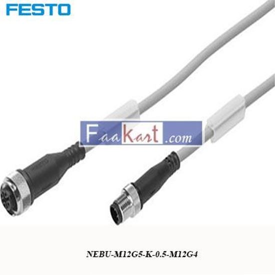 Picture of NEBU-M12G5-K-0  FESTO 5-M12G4