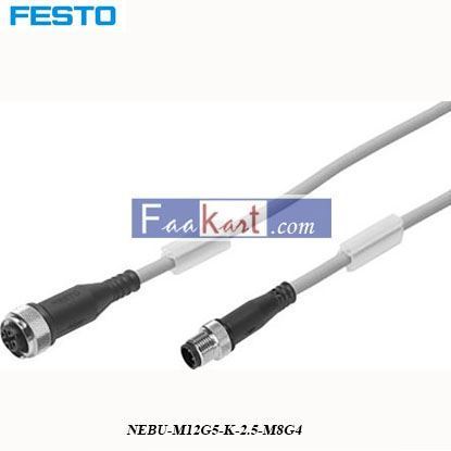 Picture of NEBU-M12G5-K-2  FESTO connecting cable