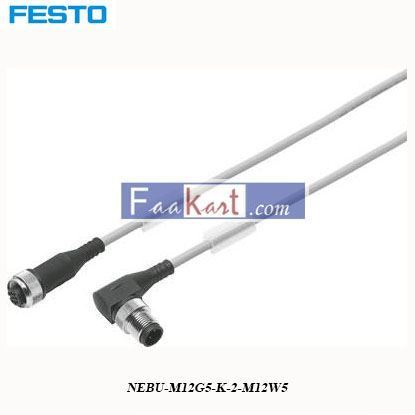 Picture of NEBU-M12G5-K-2-M12W5  FESTO coded Cable