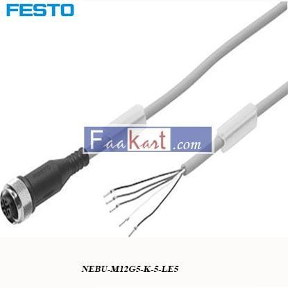Picture of NEBU-M12G5-K-5-LE5  FESTO  connecting cable