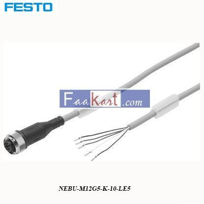 Picture of NEBU-M12G5-K-10-LE5  FESTO connecting cable