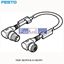 Picture of NEBU-M12W5-K-0  FESTO coded Cable