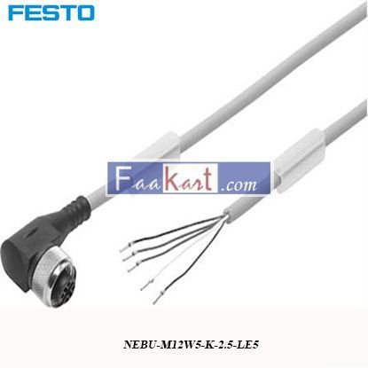 Picture of NEBU-M12W5-K-2  FESTO connecting cable