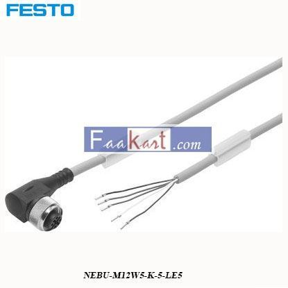 Picture of NEBU-M12W5-K-5-LE5  FESTO connecting cable
