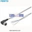 Picture of NEBU-M12W5-K-5-LE5  FESTO connecting cable