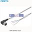 Picture of NEBU-M12W5-K-10-LE4  FESTO   5 Pin, 10 m cable