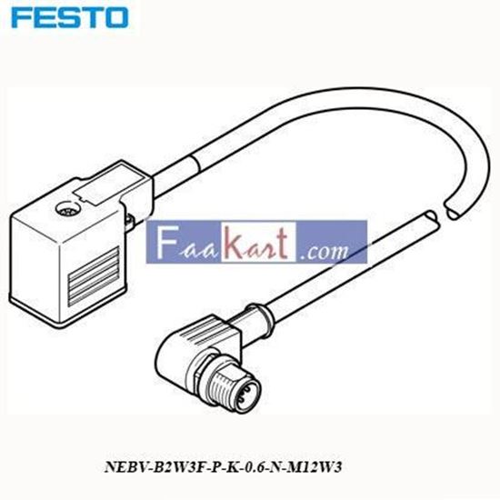 Picture of NEBV-B2W3F-P-K-0  FESTO protective