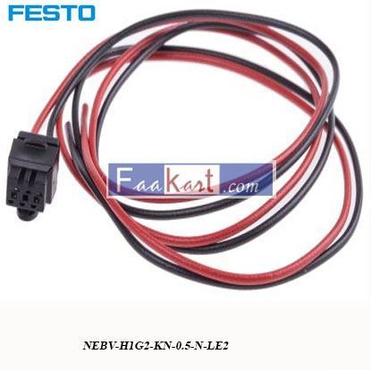 Picture of NEBV-H1G2-KN-0  FESTO Plug and Cable
