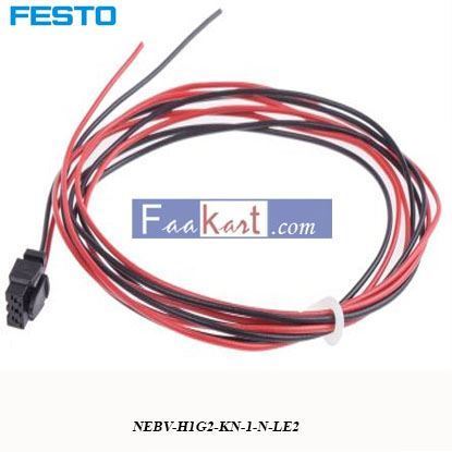Picture of NEBV-H1G2-KN-1-N-LE2  FESTO Plug and Cable
