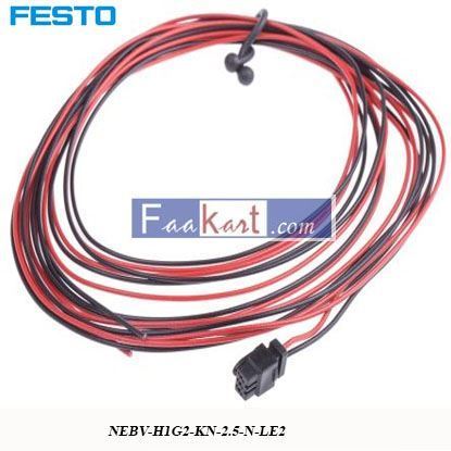Picture of NEBV-H1G2-KN-2  FESTO  Plug and Cable