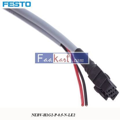 Picture of NEBV-H1G2-P-0  FESTO Plug and Cable