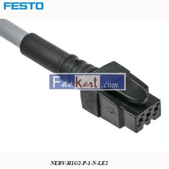 Picture of NEBV-H1G2-P-1-N-LE2  FESTO Plug and Cable