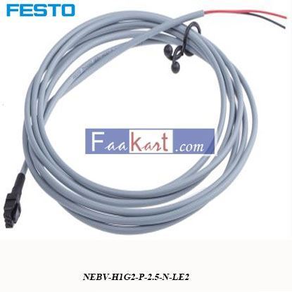 Picture of NEBV-H1G2-P-2  FESTO Plug and Cable