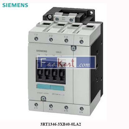 Picture of 3RT1346-3XB40-0LA2 Siemens Contactor