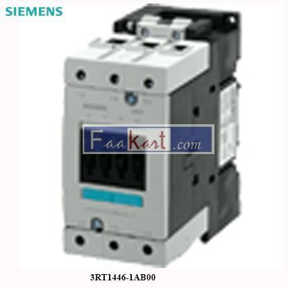Picture of 3RT1446-1AB00 Siemens Contactor