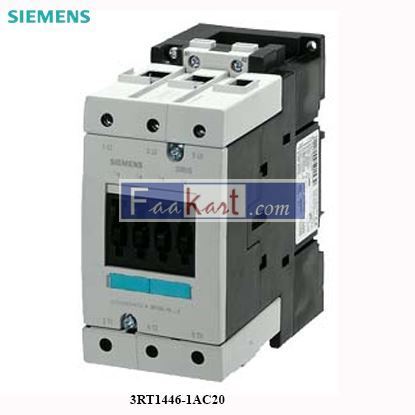 Picture of 3RT1446-1AC20 Siemens Contactor
