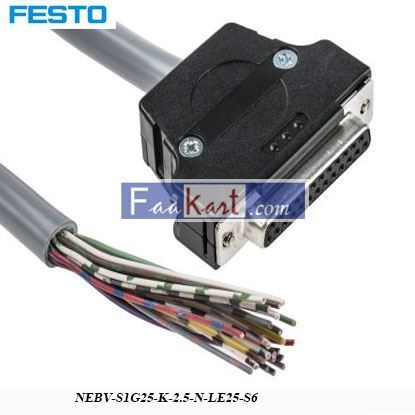 Picture of NEBV-S1G25-K-2  FESTO Connecting Cable
