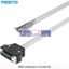 Picture of NEBV-S1WA25-K-2  FESTO Cable 25 Pin D-Sub to 25 Wire