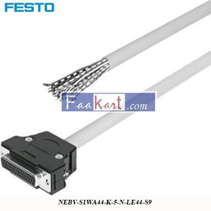 Picture of NEBV-S1WA44-K-5-N-LE44-S9  FESTO Cable 44 Pin D-Sub to 44 Wire