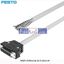 Picture of NEBV-S1WA44-K-10-N-LE44-S9  FESTO  Cable 44 Pin D-Sub to 44 Wire