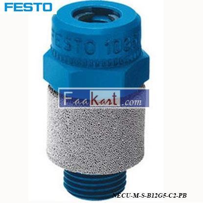 Picture of NECU-M-S-B12G5-C2-PB  FESTO coded Plug